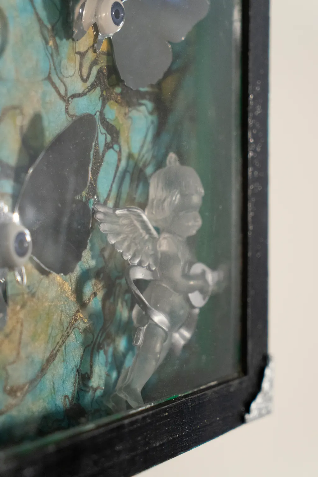 Butterflies, detail